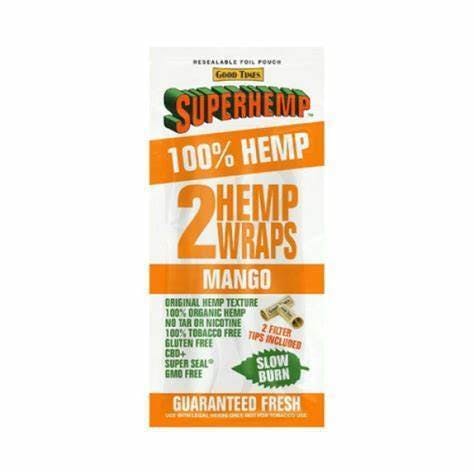 Superhemp Wraps | Goodtimes | Accessories