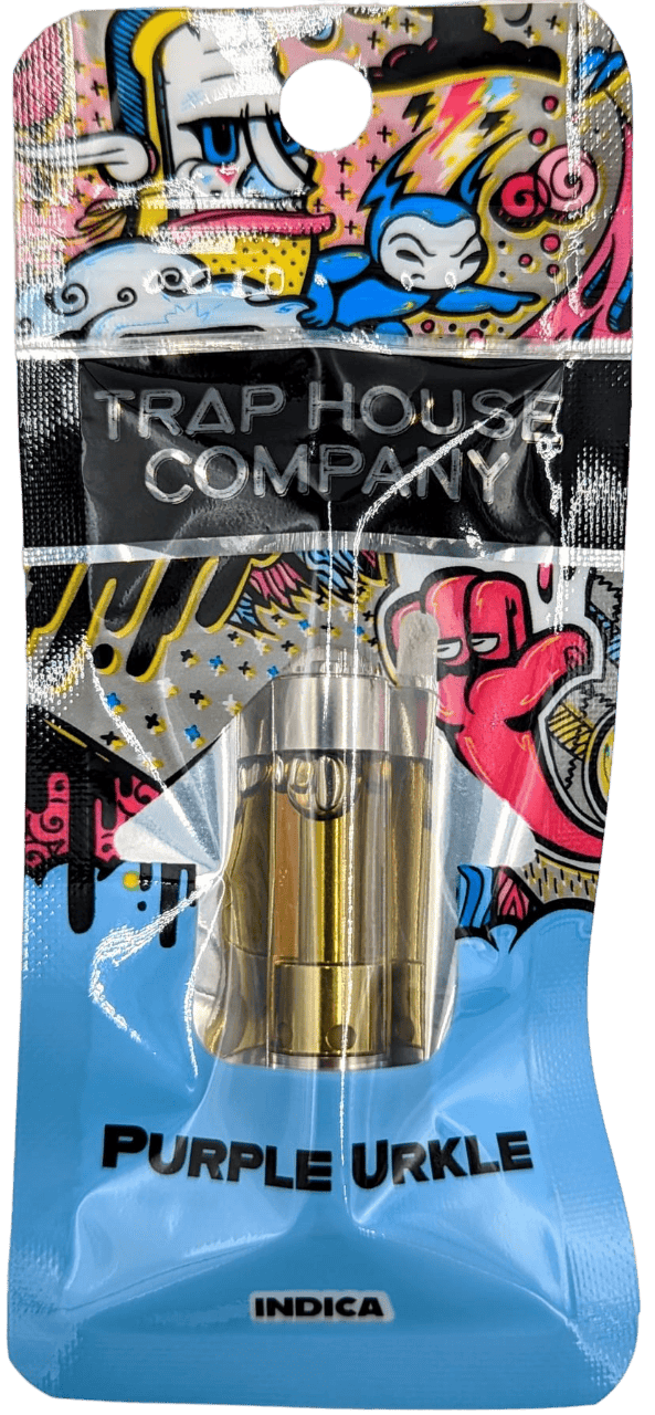 Trap House Company | 1g Cart | Purple Urkle