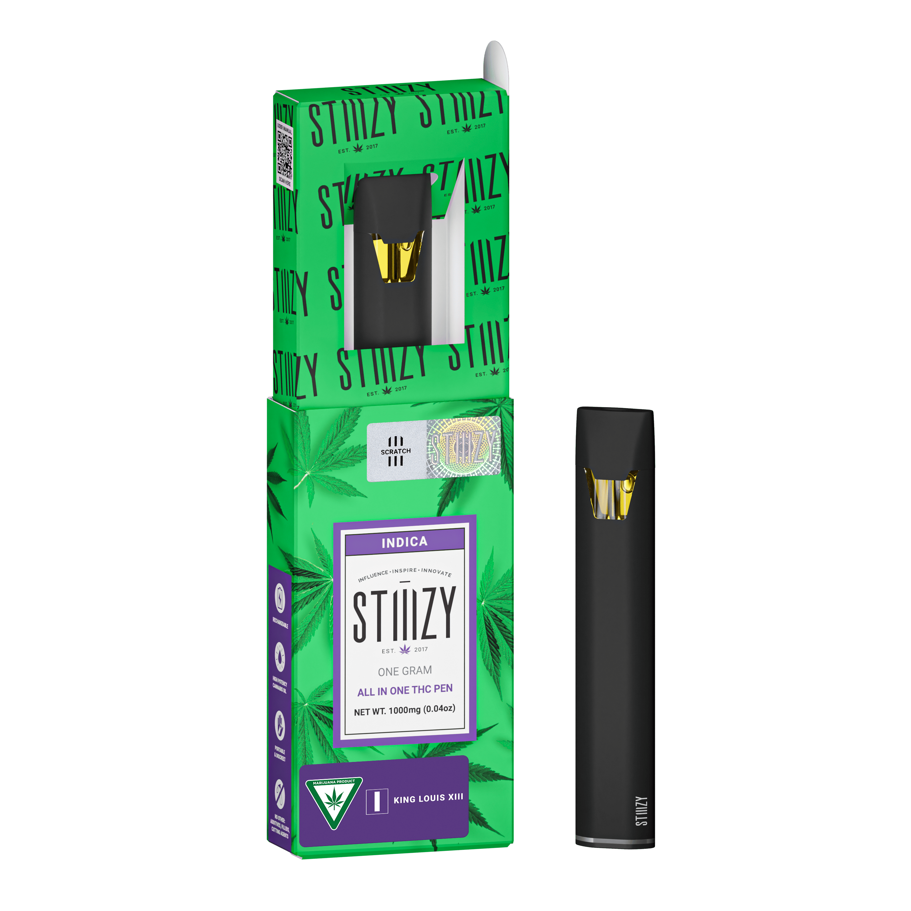 King Louis XIII 2g Disposable Vape | Stiiizy