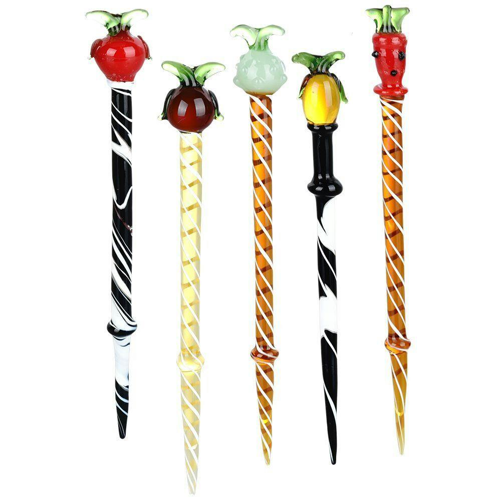 Striped Fruit Glass Dab Tool | AFG Distribution