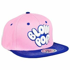 Blow Pop Logo Snapback Hat | Brisco Brands