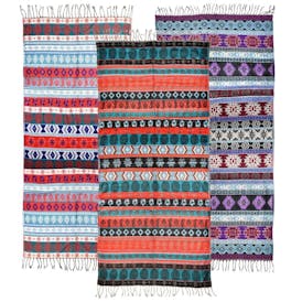 Mesoamerican Lightweight Woven Blanket | AFG Distribution