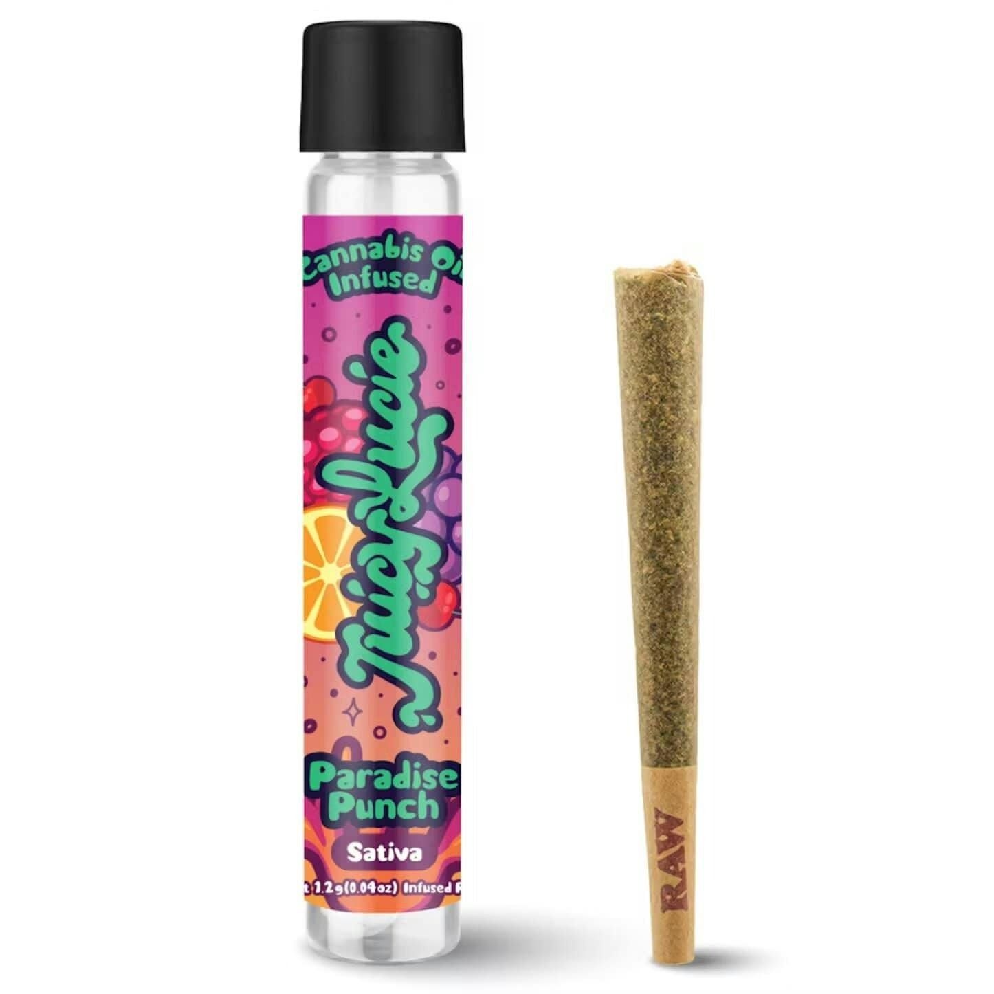 Paradise Punch | Infused Joints | 1.2g cannabis product