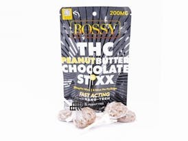 Peanut Butter Chocolate Stixx | Bossy