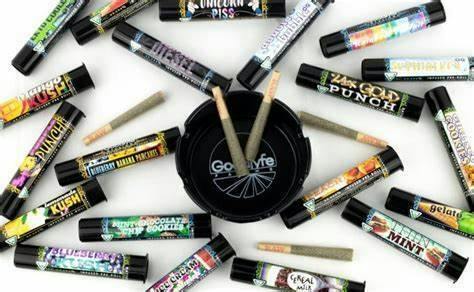 Sweet Peach | Infused Joint | 1g by Goodlyfe Farms