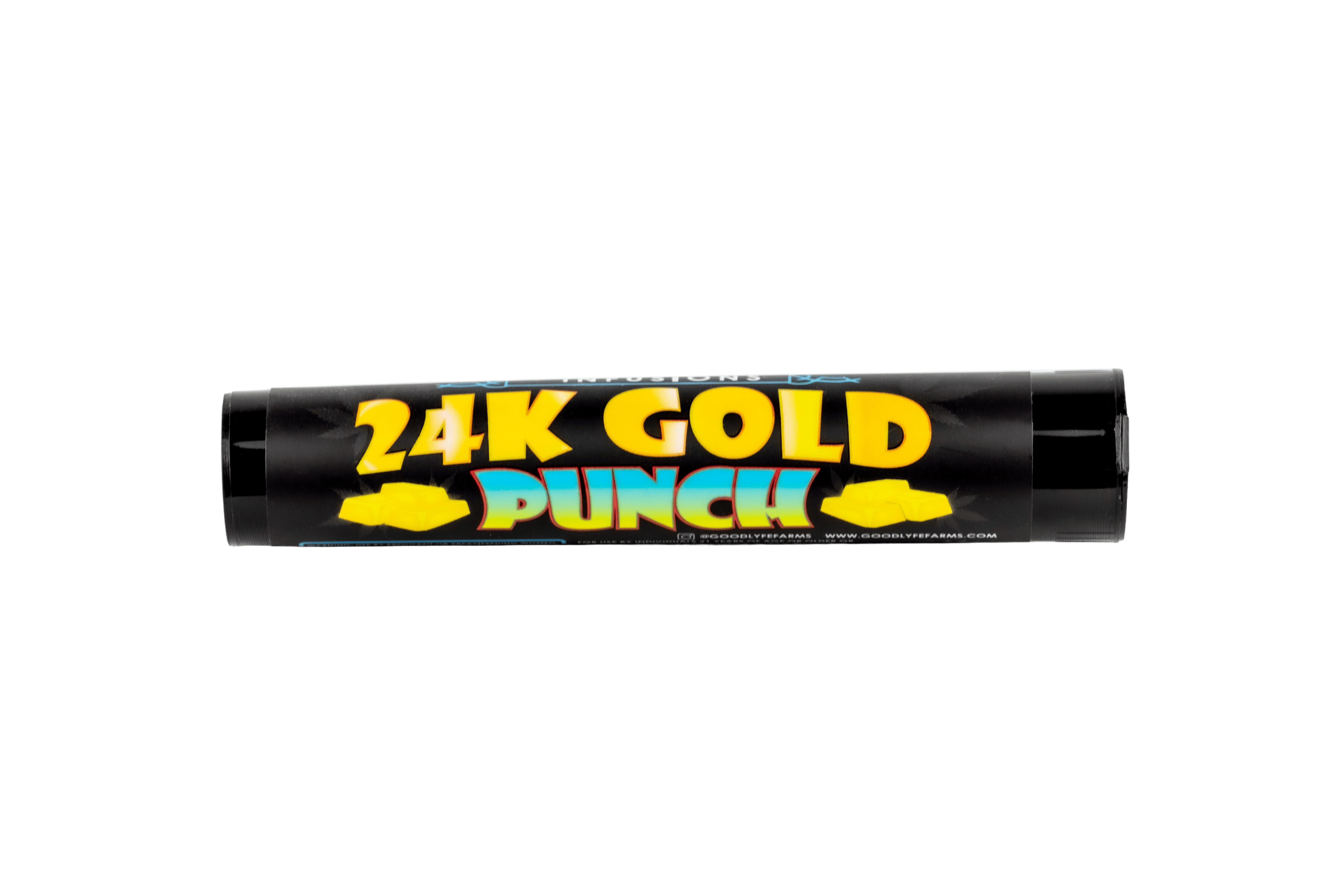 Goodlyfe Farms - 24k Gold Punch Pre Roll 1g by Goodlyfe Farms