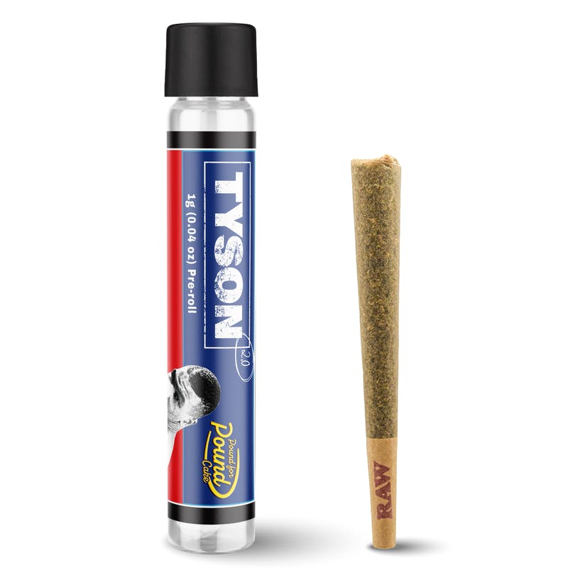 Pound For Pound Cake | Infused Joints | 1.2g