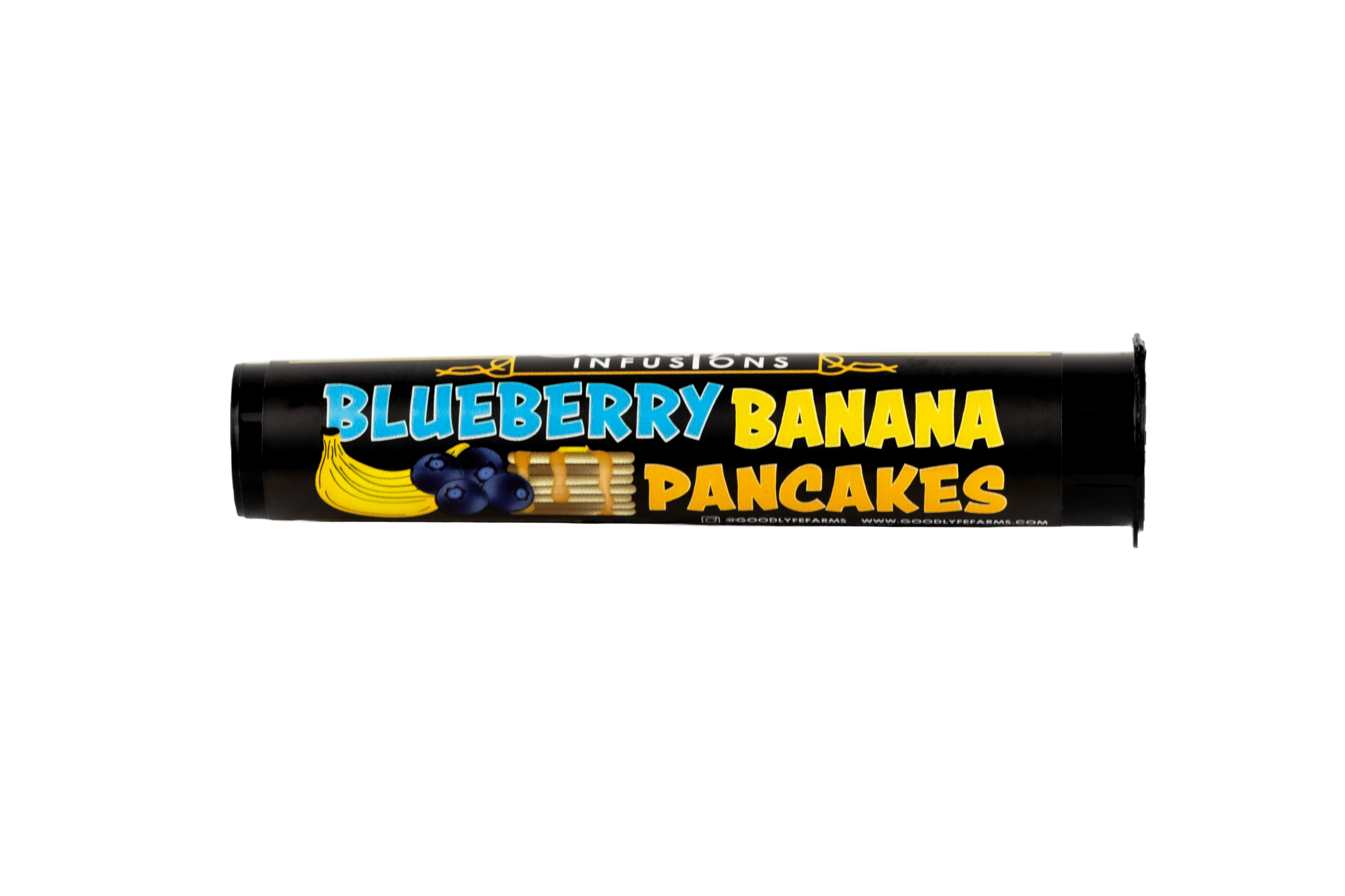 Goodlyfe Farms - Blueberry Banana Pancake Pre Roll 1g by Goodlyfe Farms