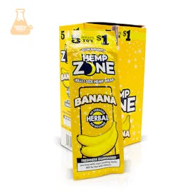 Hemp Zone Banana wraps