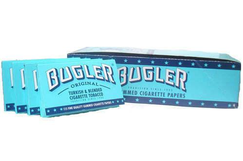 Bugler Gummed Cig Paper at Great Lakes Kush