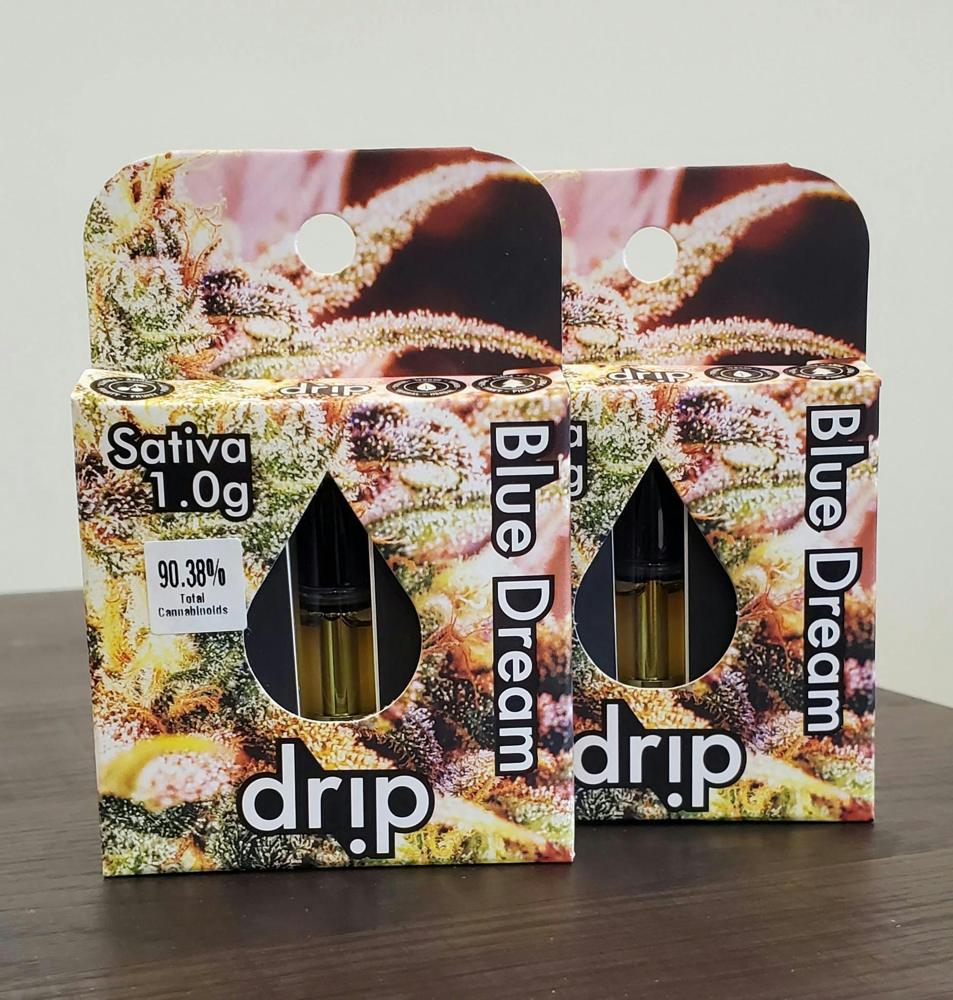 Drip 1g Cartridge - Blue Dream (Sativa) by Drip Vapes