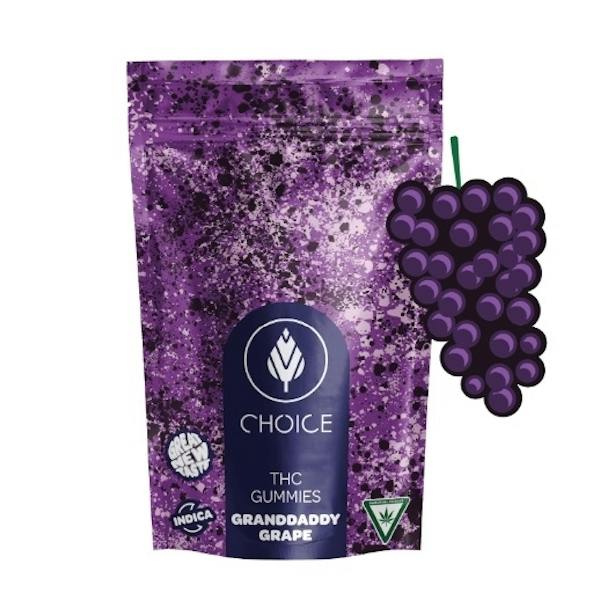 Granddaddy Grape Gummies | Choice Chews