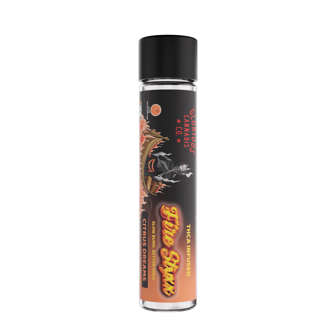 Citrus Dreams | Fire Styxx Joint | 1.0g by Glorious Cannabis Company