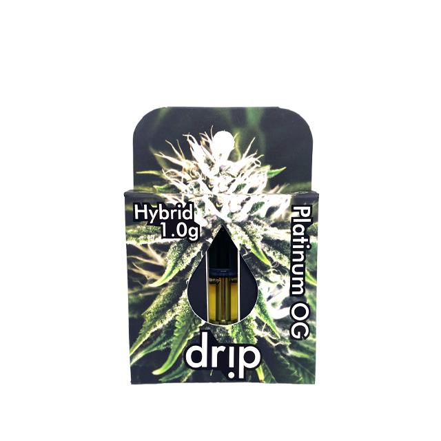 Platinum OG | Cartridge | 1g by Drip Vapes
