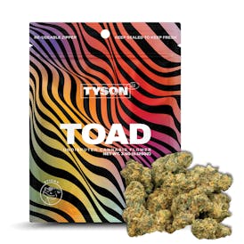 Sticky Toad | Tyson