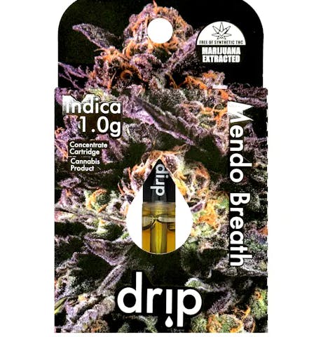 Mendo Breath | Cartridge | 1g by Drip Vapes
