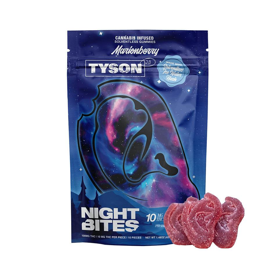 Night Bites Marionberry 200mg (Vegan)