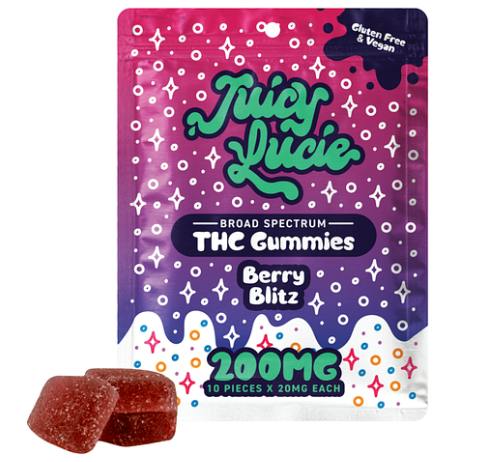 Berry Blitz | Gummies | 200mg/ea