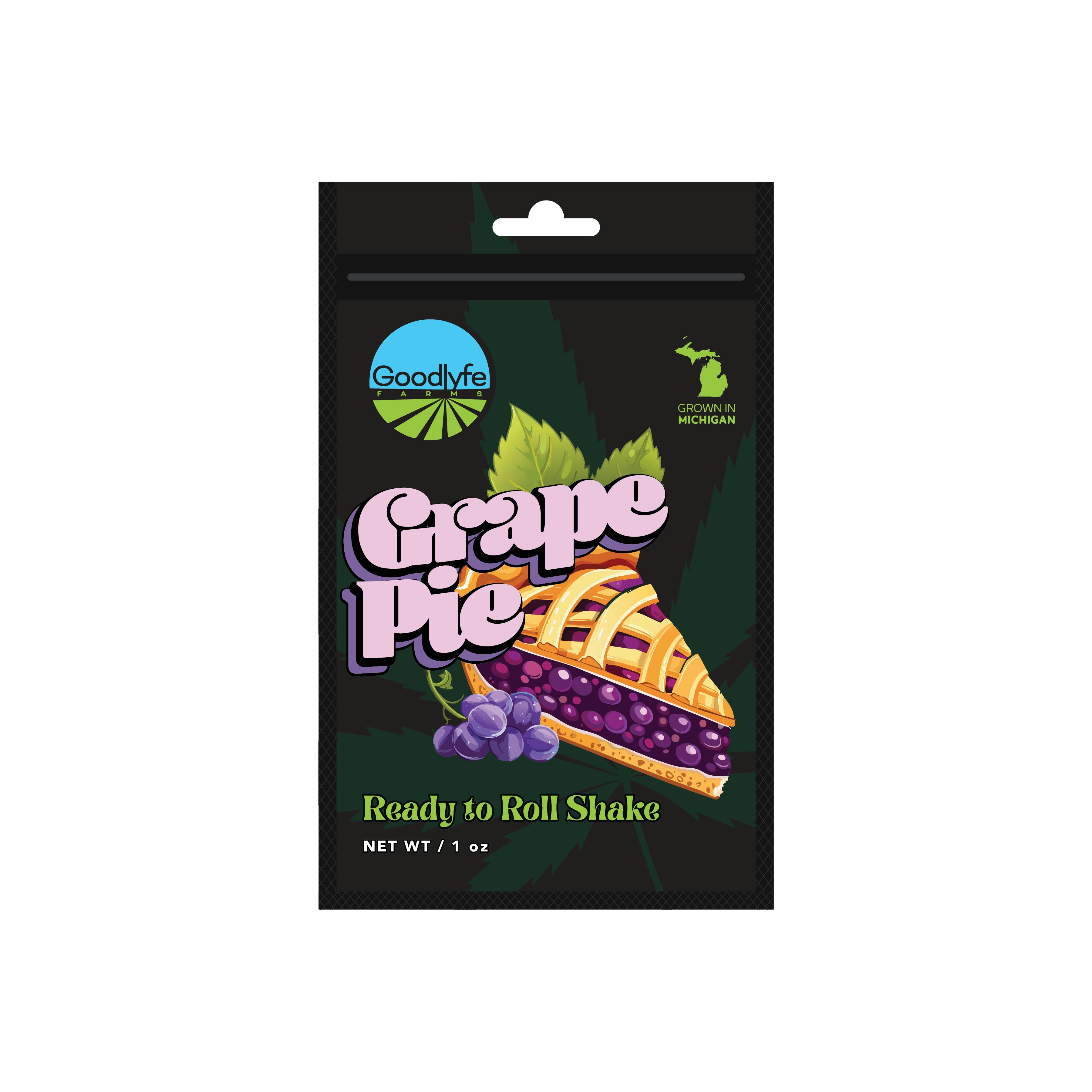Grape Pie | Ground | 28g by Goodlyfe Farms