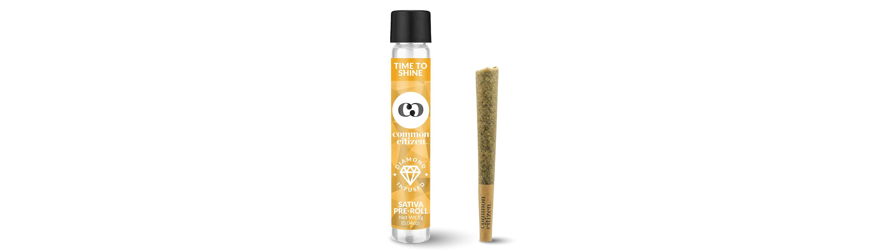 Pine Cheese Infused Pre Roll | Common Citizen