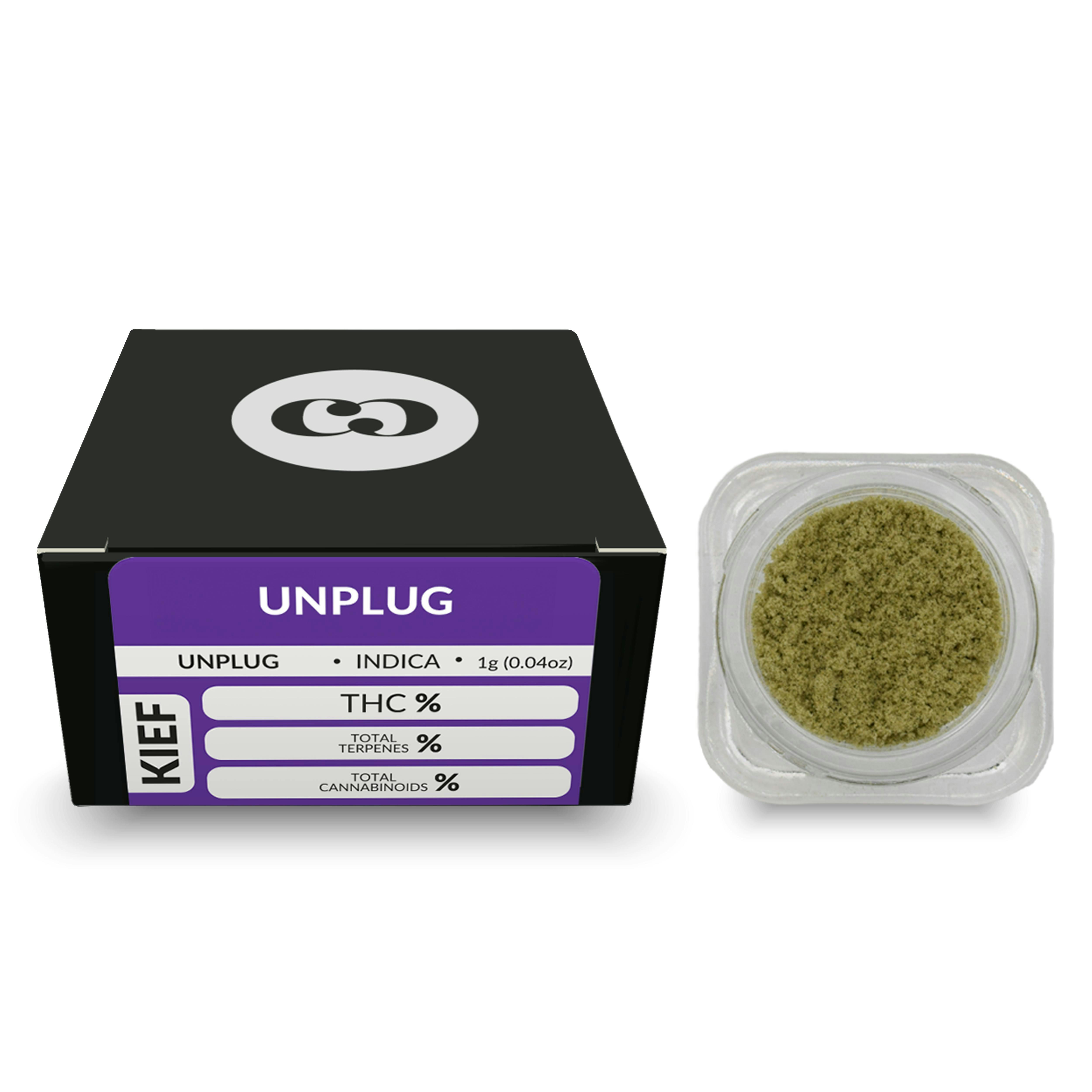Common Citizen Lemon Bar x Blue Dream Prepackaged Kief