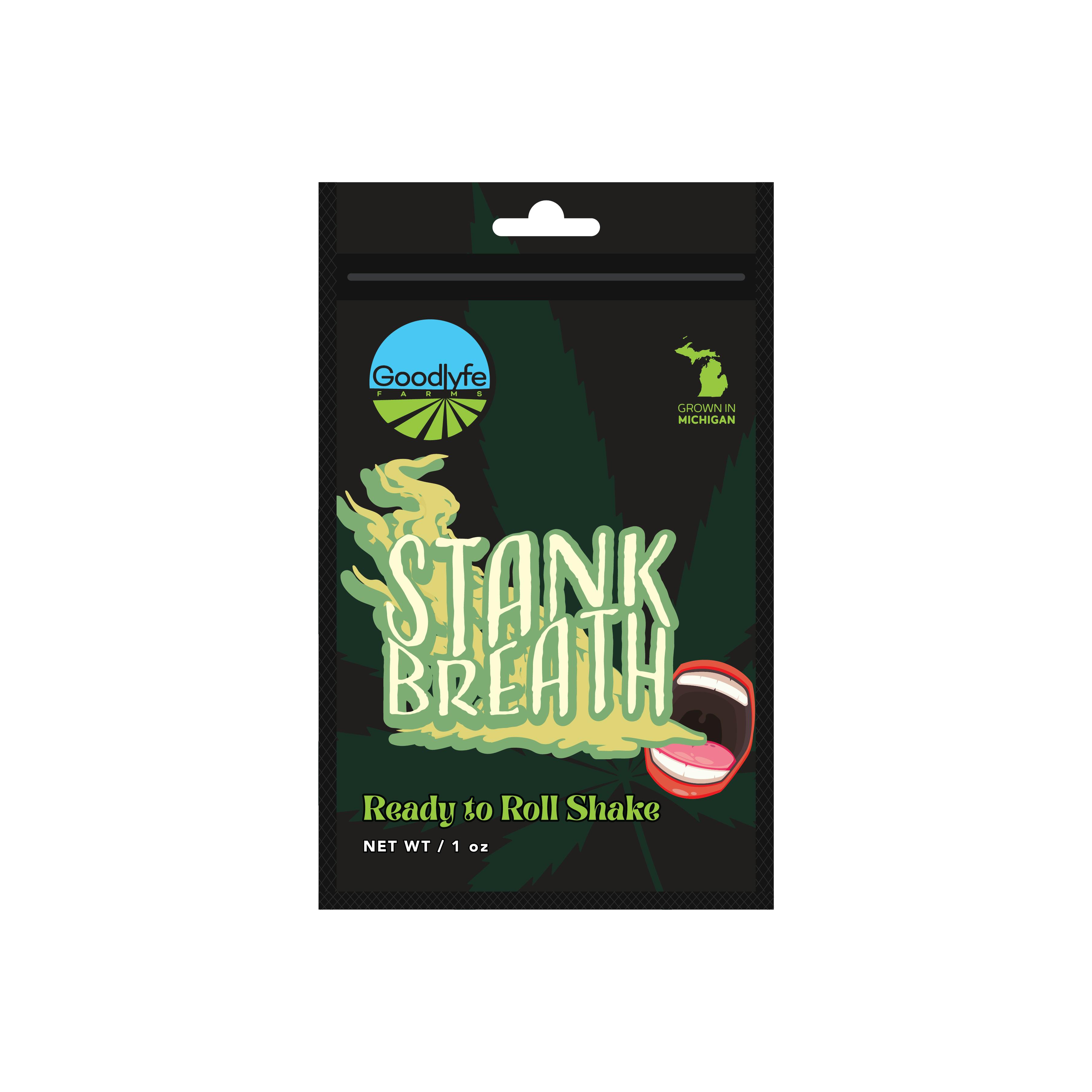 Stank Breath | Ground | 28g by Goodlyfe Farms