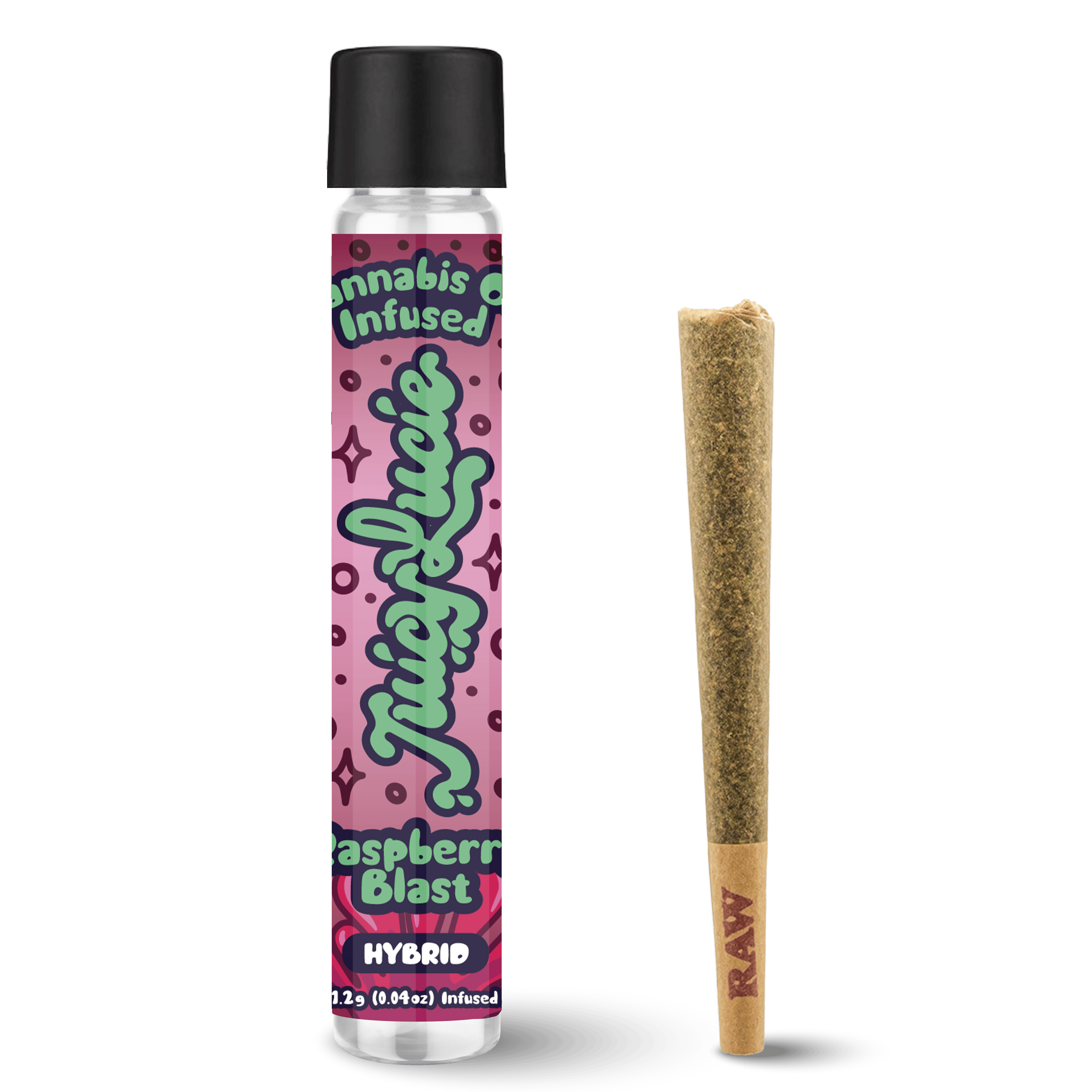Strawberry Wave Infused Pre Roll | Juicy Lucie