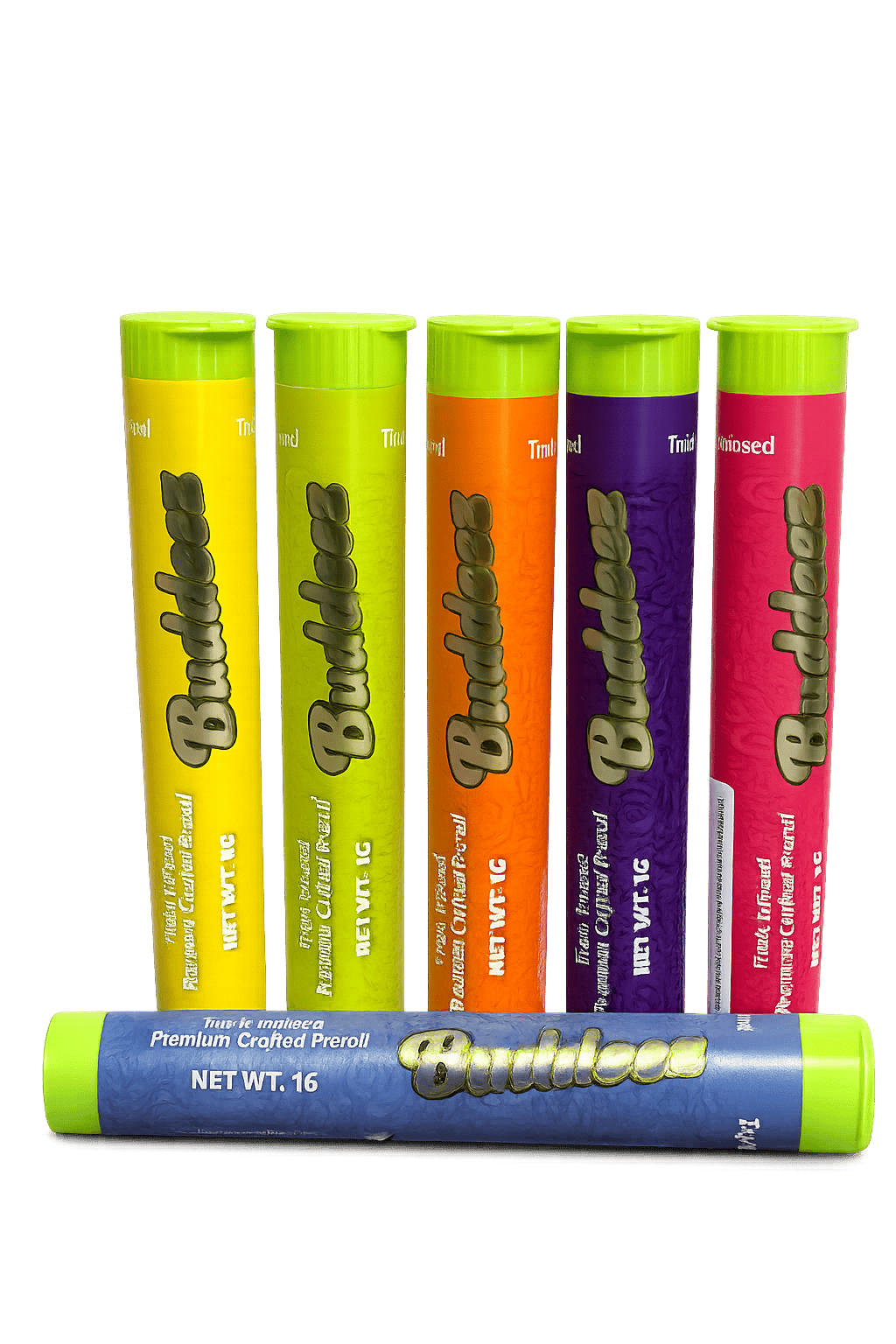 Buddeez Triple Infused PreRoll | Watermelon Splash cannabis product