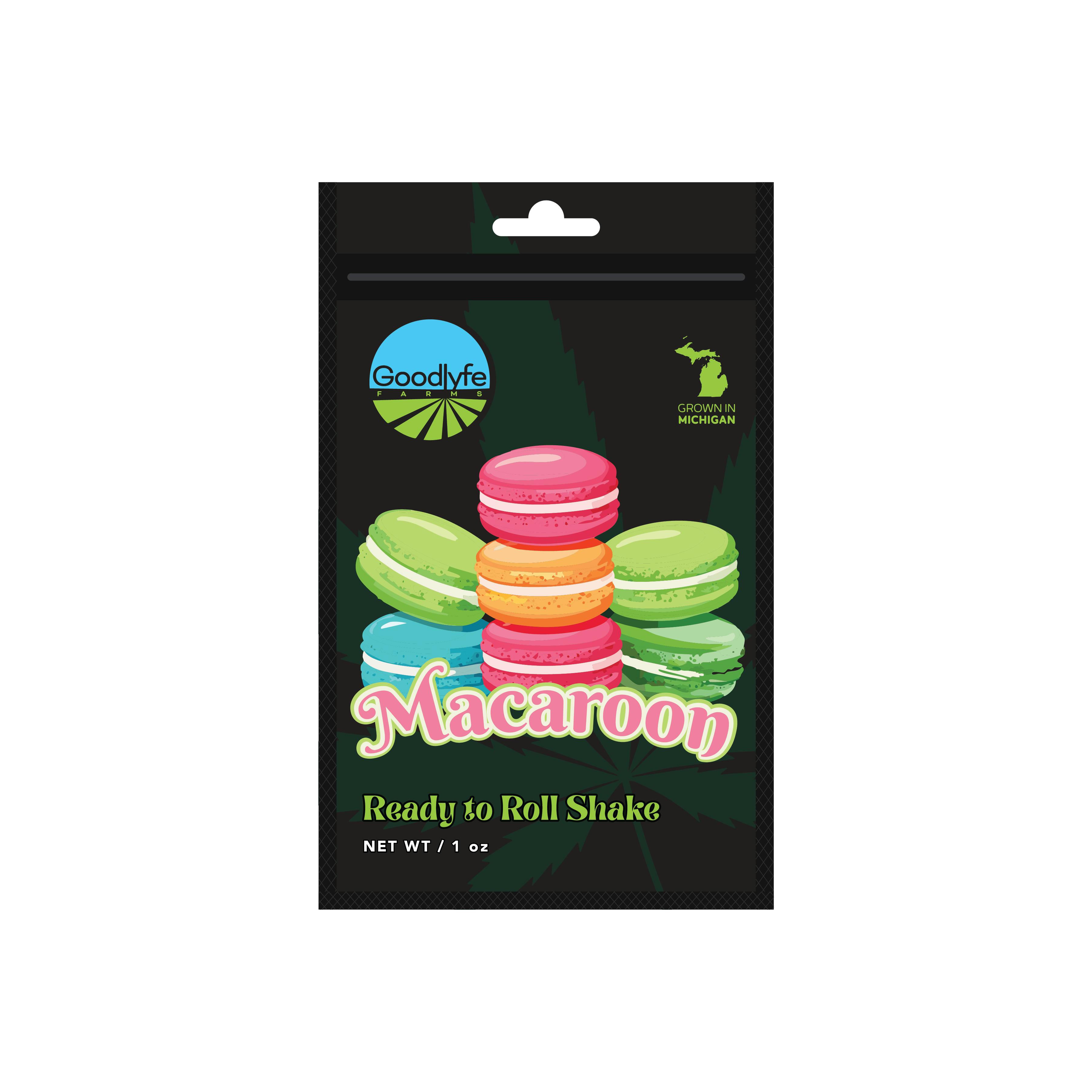 Macaroon Shake 28g | Goodlyfe