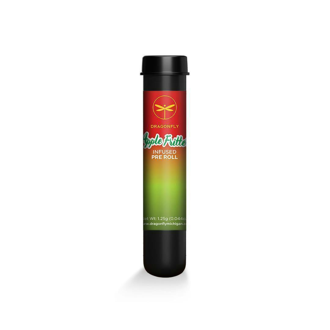 Blackberry Sherbet Infused Pre Roll Pack | Dragonfly