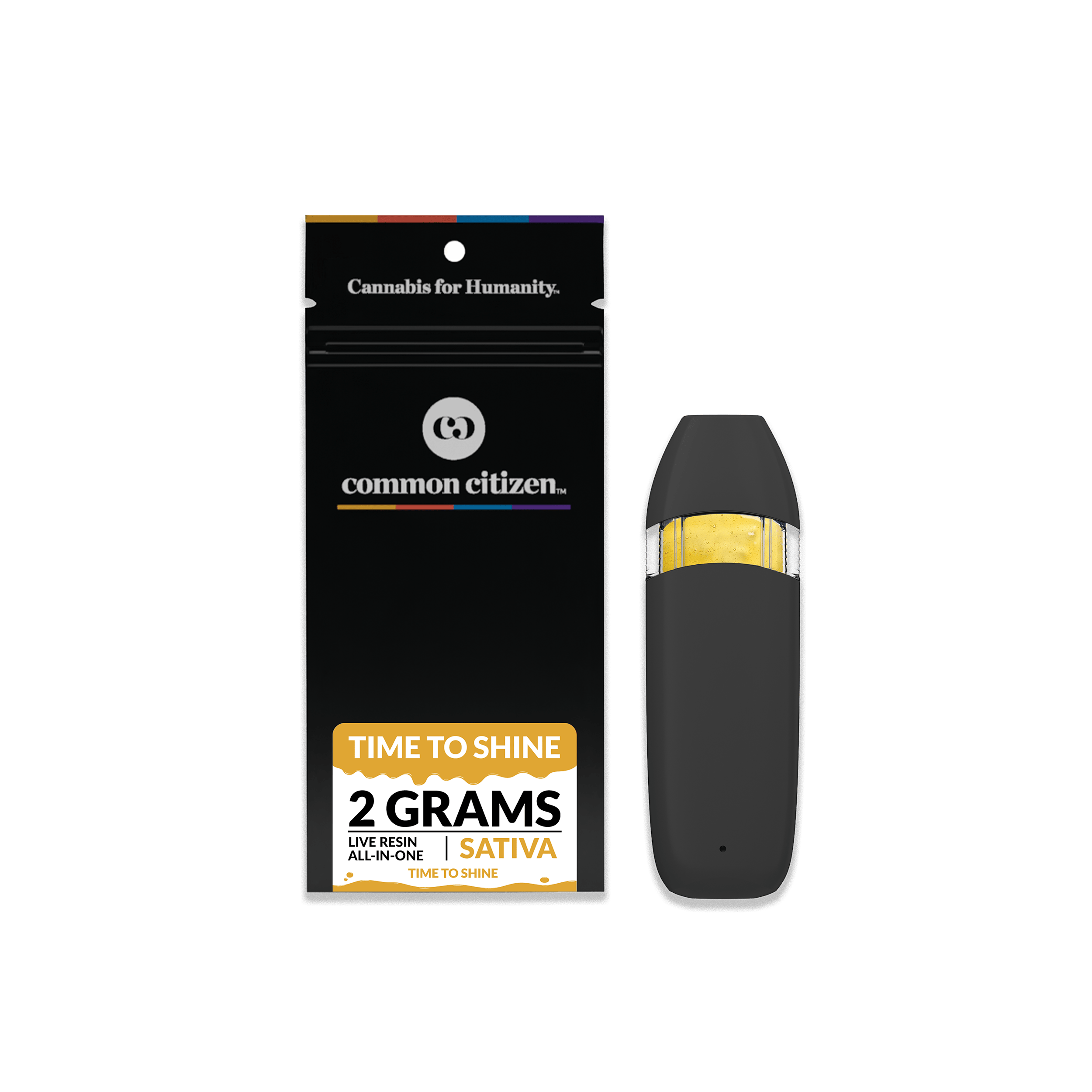 Buddha Tahoe OG Live Resin 2g Disposable Vape | Common Citizen