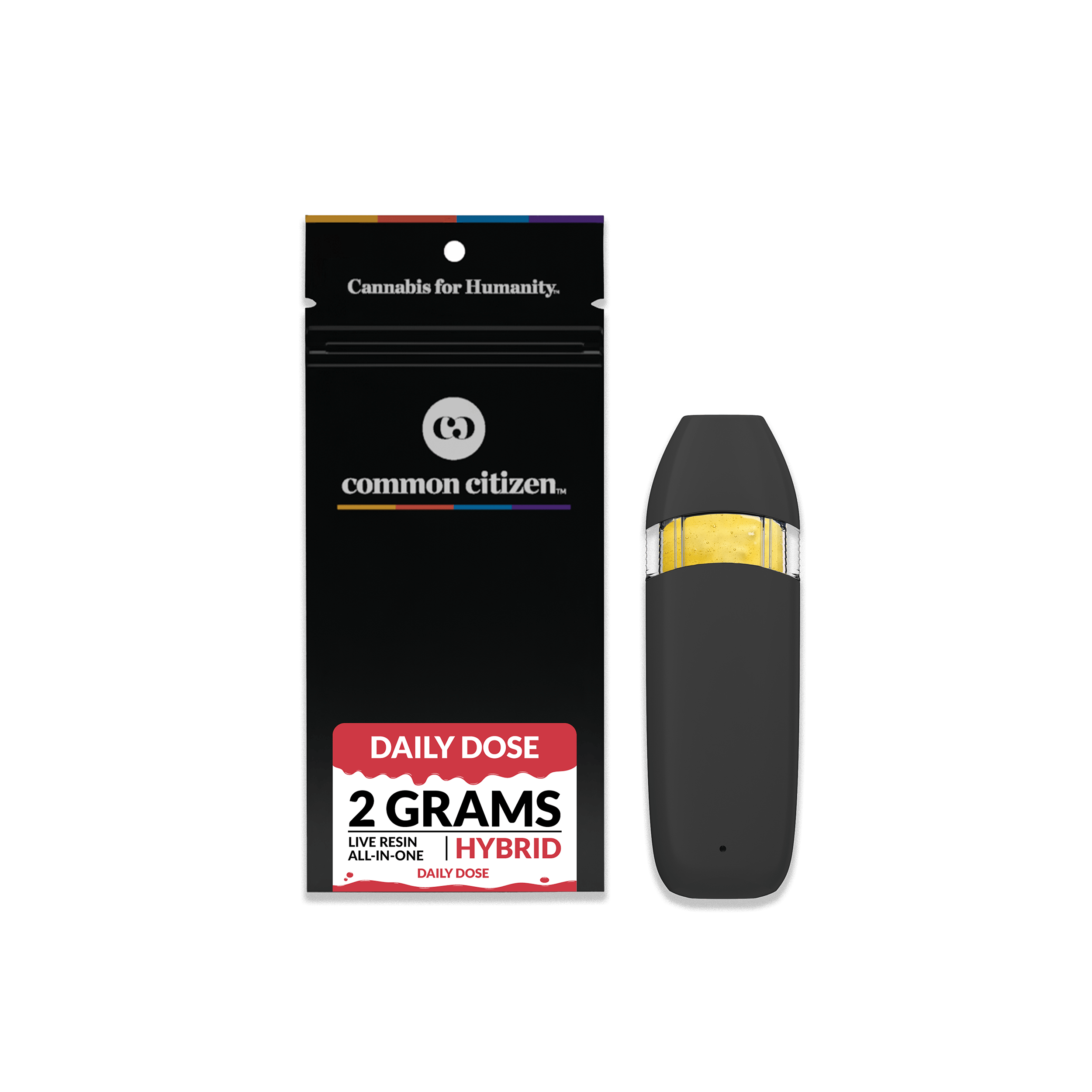 Diamond Bar Live Resin 2g Disposable Vape | Common Citizen