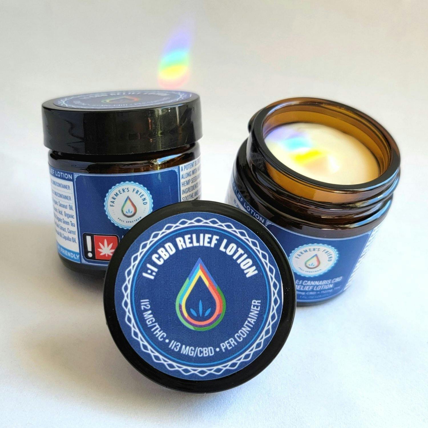 1:1 CBD Relief Lotion