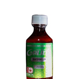 Galaxy Syrup Watermelon 2000mg
