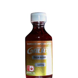 Galaxy Syrup Tigers Blood 1000mg