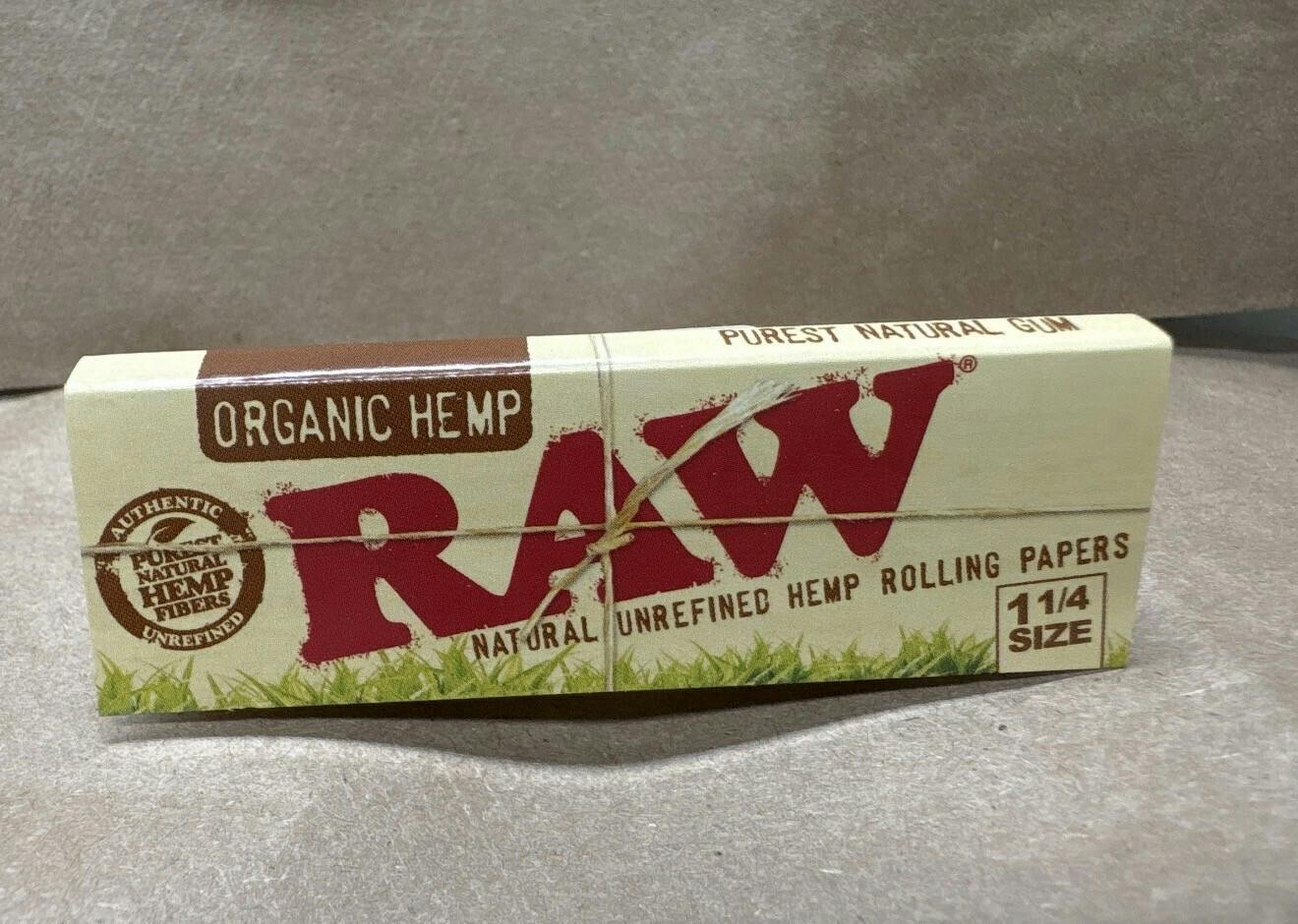 Raw 1 1/4 Organic