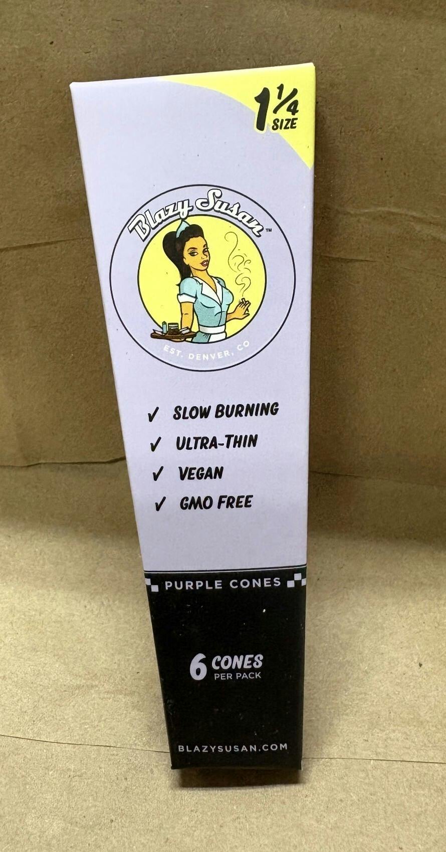 BLAZY SUSAN CONES 1 1/4 at DenCo Dispensary