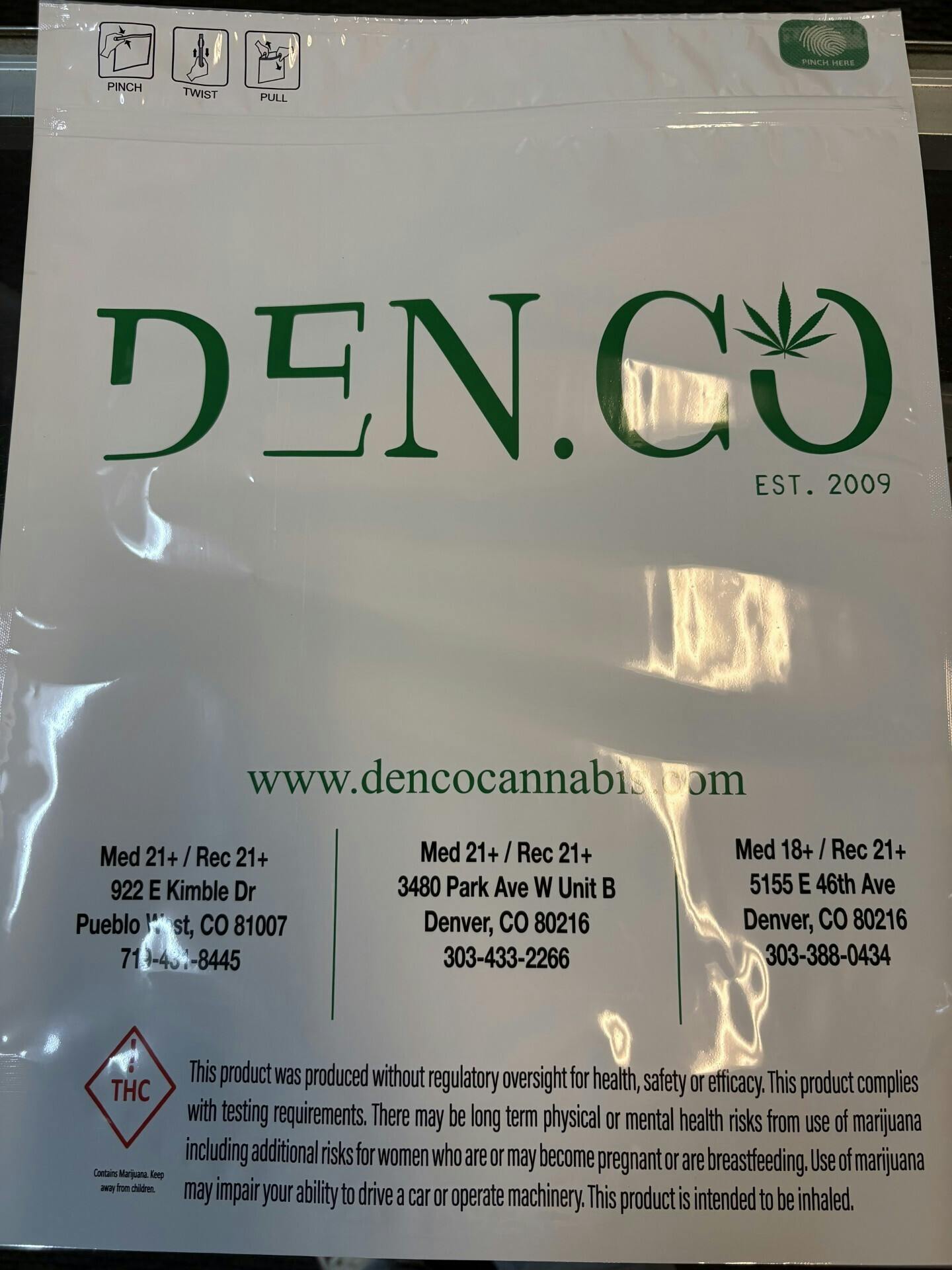XL EXIT BAG