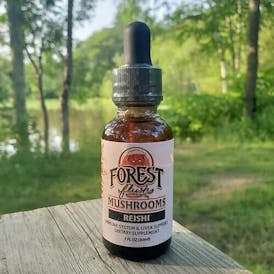 Reishi Double Extract Tincture - 1 fl. Oz