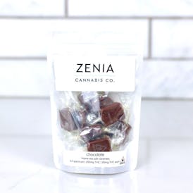 Zenia - Chocolate Caramels (10 piece) - 200mg