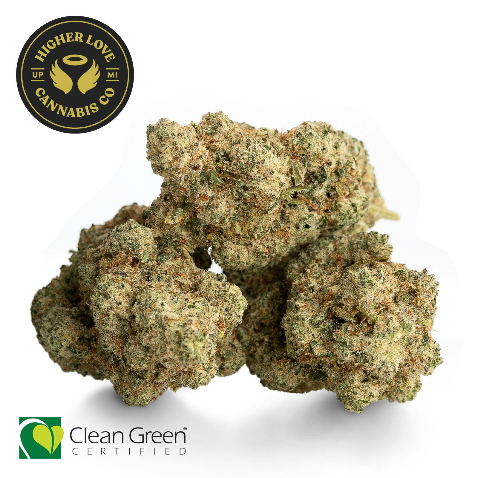 Higher Love Gorilla Glue #4 Buds