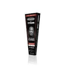 Futurola x Tyson | Prerolled Cones | King Size | 3pk