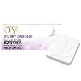OM | Sweet Dreams | Full Spectrum Bath Bomb | 100mg