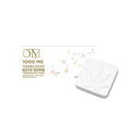 OM | Extra Strength | Full Spectrum Bath Bomb | 1000mg