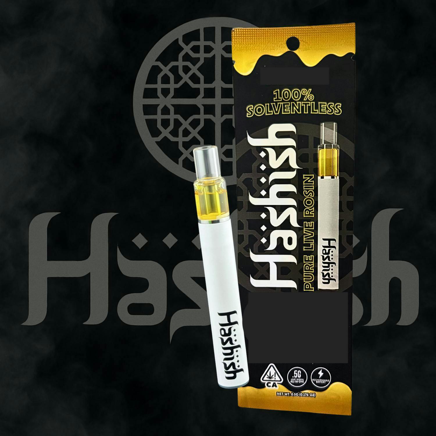 Hashish — Gush Mintz