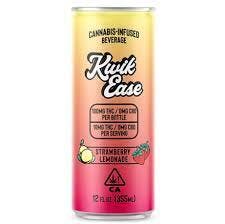 Kwik Ease | Strawberry Lemonade | Beverage | 100mg