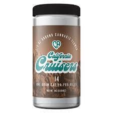 California Cruisers | Strawberry Sherbert | 14x 1g Pre Rolls | sativa