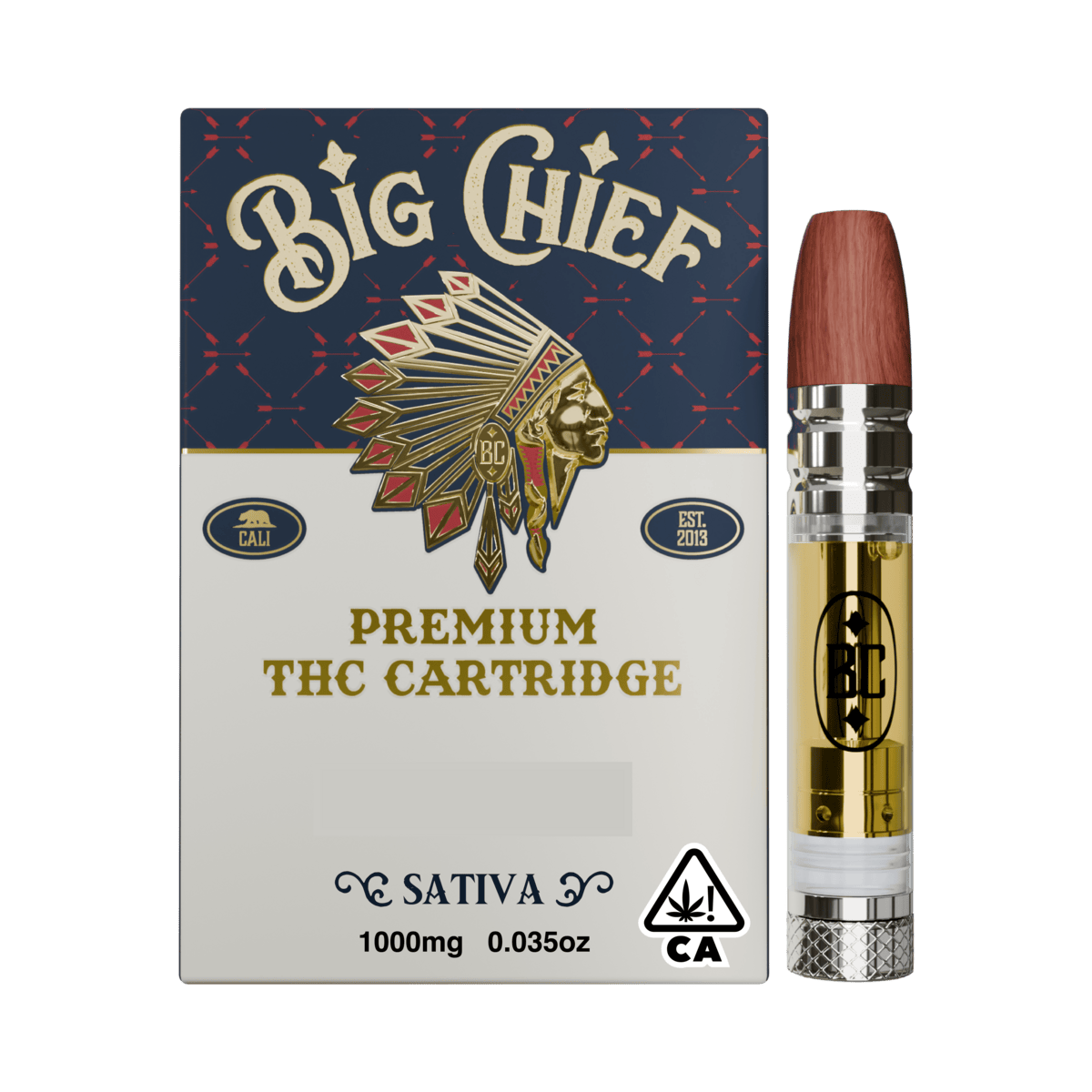 Big Chief | XJ-13 | Cartridge | 1g
