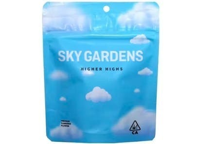 Sky Gardens — Ice Cream Cake