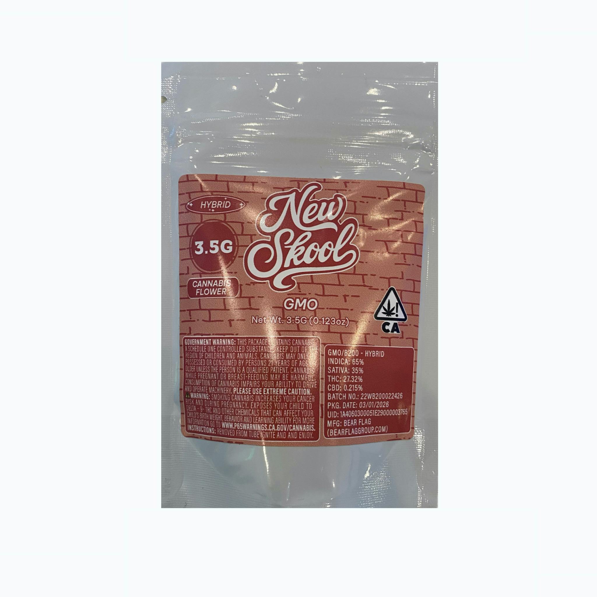 New Skool — GMO